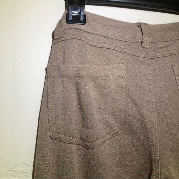 Tan Stretchy Pants - Picture 7 of 8
